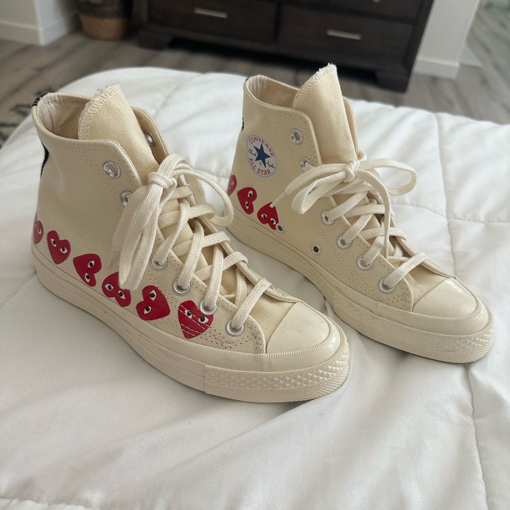 *SOLD* Comme des Garcons x Converse ❤️